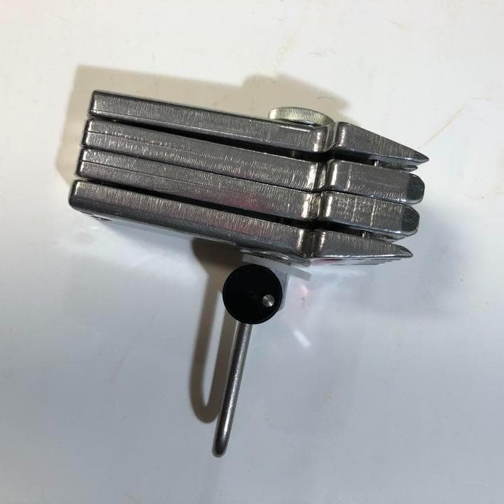 2個Stringwayトリプルスターティングフライングクランプ18 hiqua