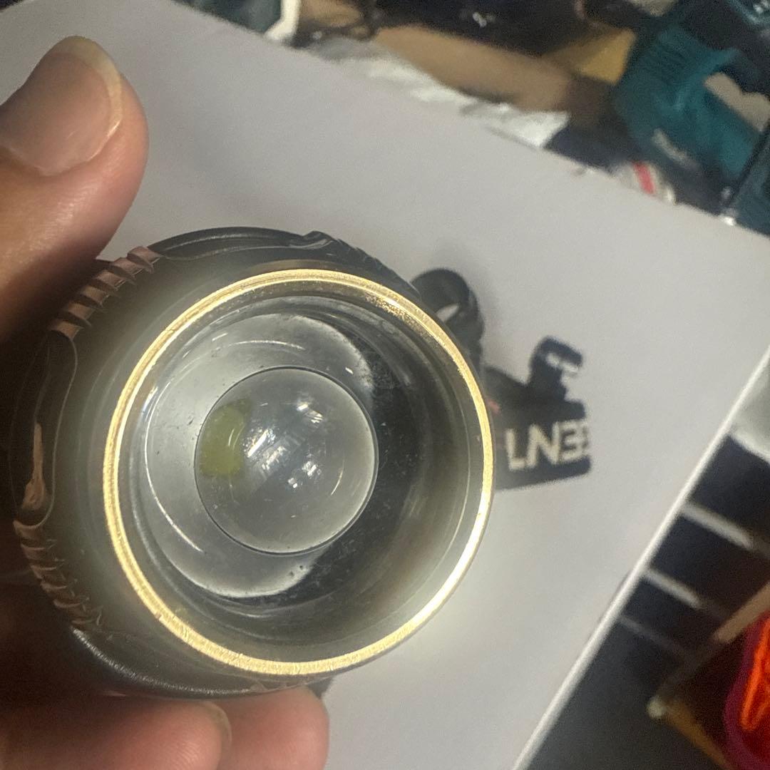 ジェントスGENTOS GH-200RG ヘッドランプ