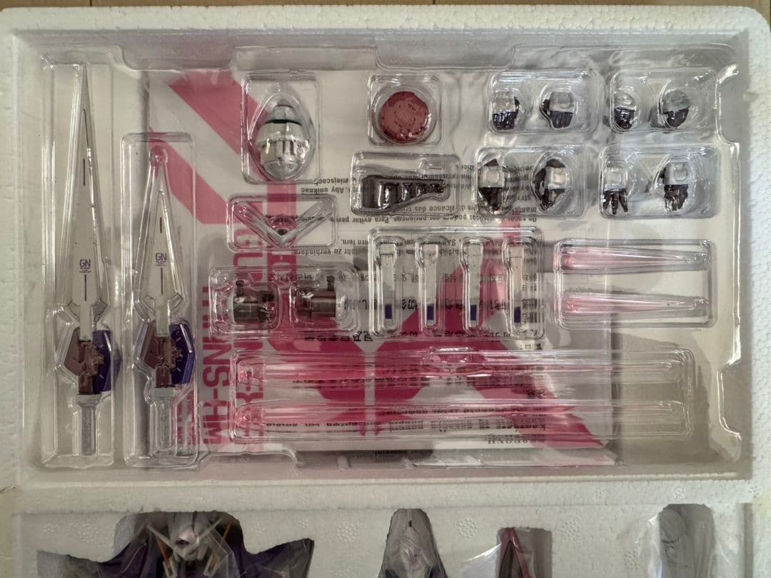 L BUILD ガンダムエクシア トランザムVer.