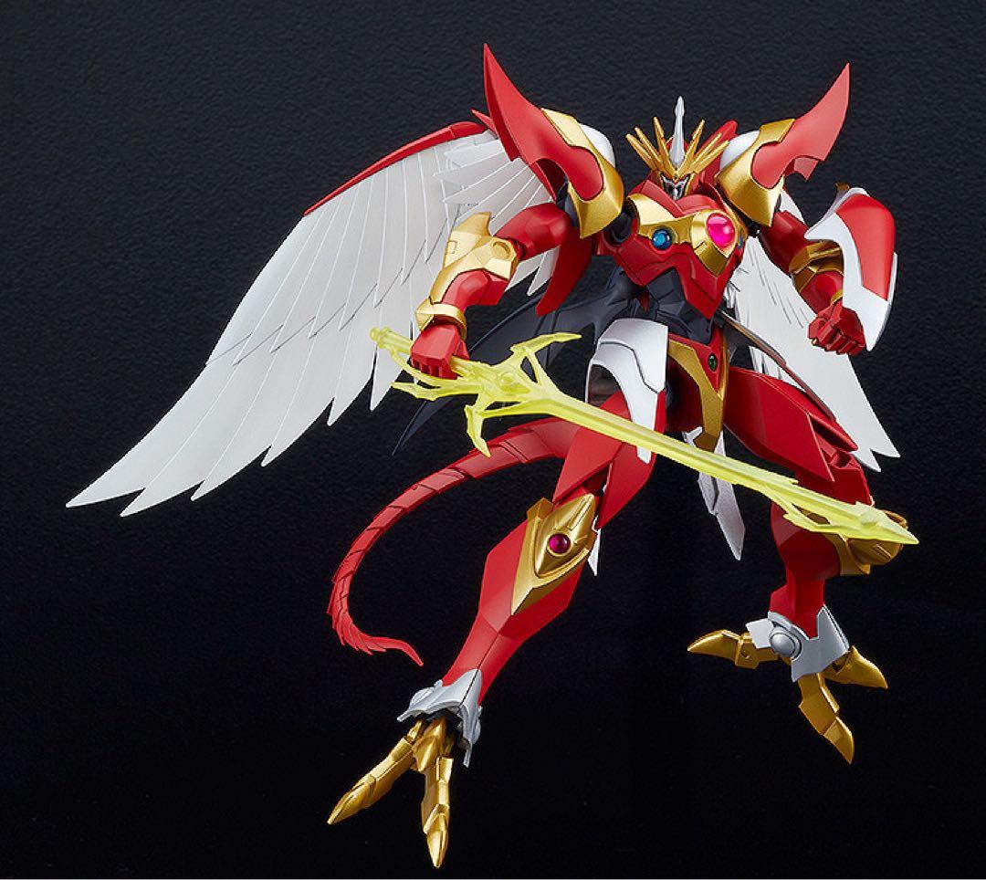 MODEROID 魔法騎士レイアース 合体魔神レイアース プラモデル