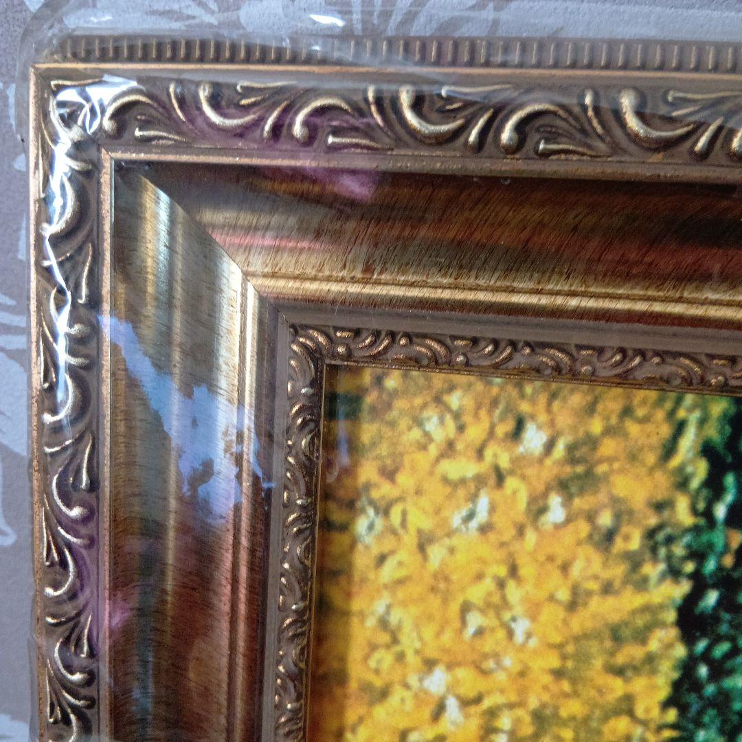 風景画 金色フレーム　　　　　　メルカリ市限定