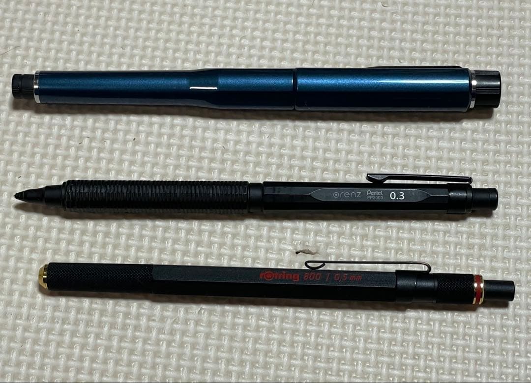 UNI クルトガダイブ　ロットリング800 オレンズネロ　まとめ売り