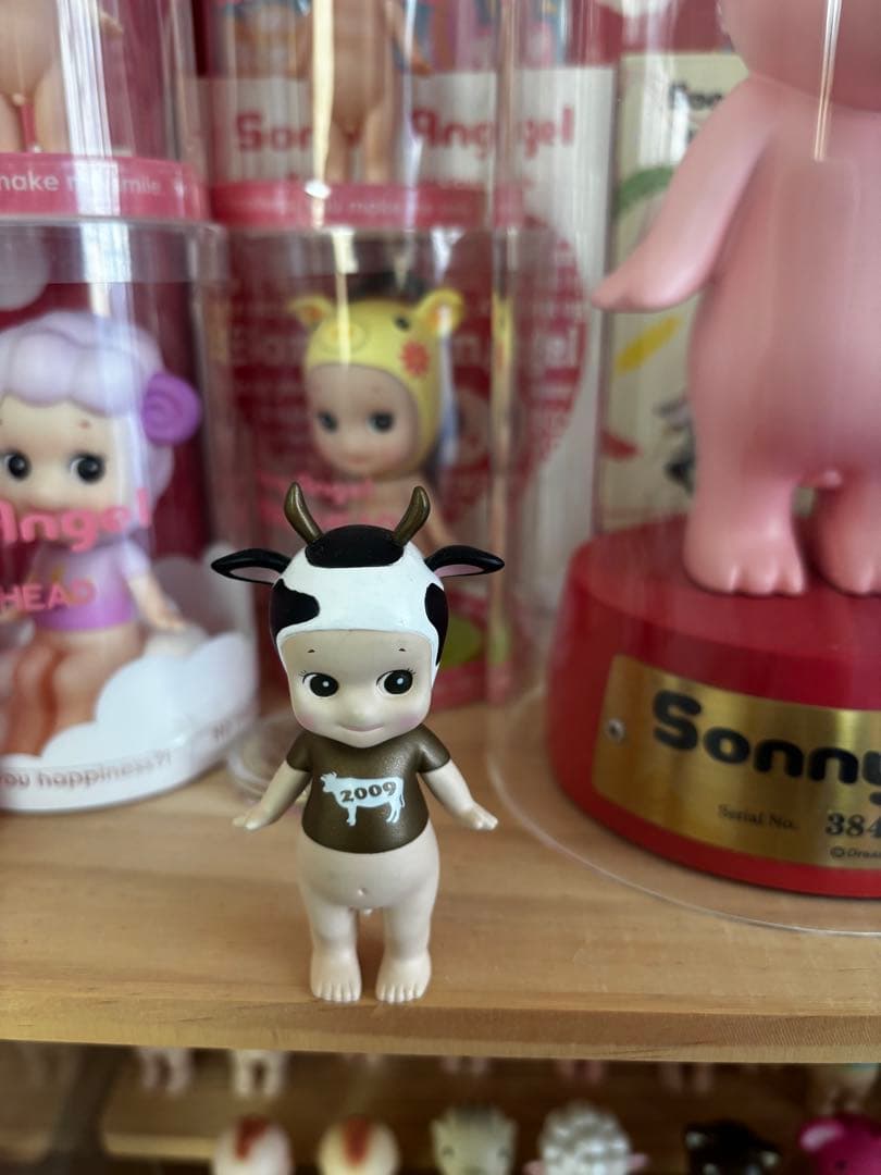 ソニーエンジェル2009年 年賀状