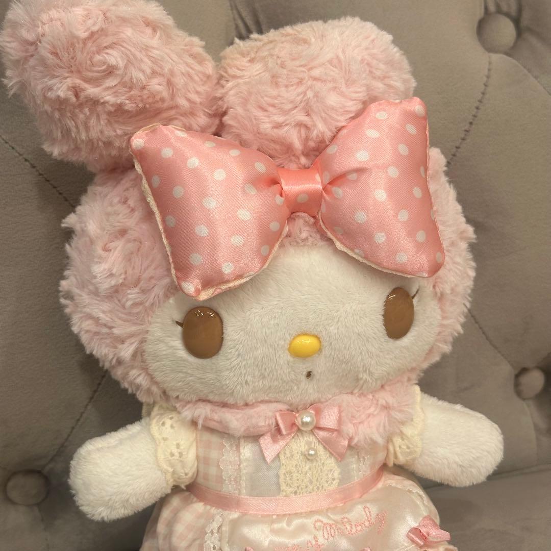 【希少 / レア】サンリオ マイメロ ＊スイートラブリーシリーズ ぬいぐるみ