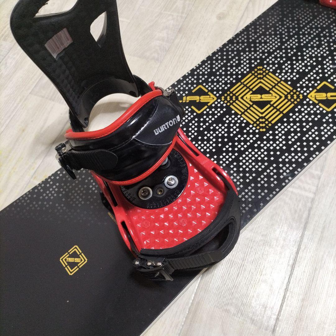 ROSSIGNOL ロシニョール　BURTON　スノーボード板