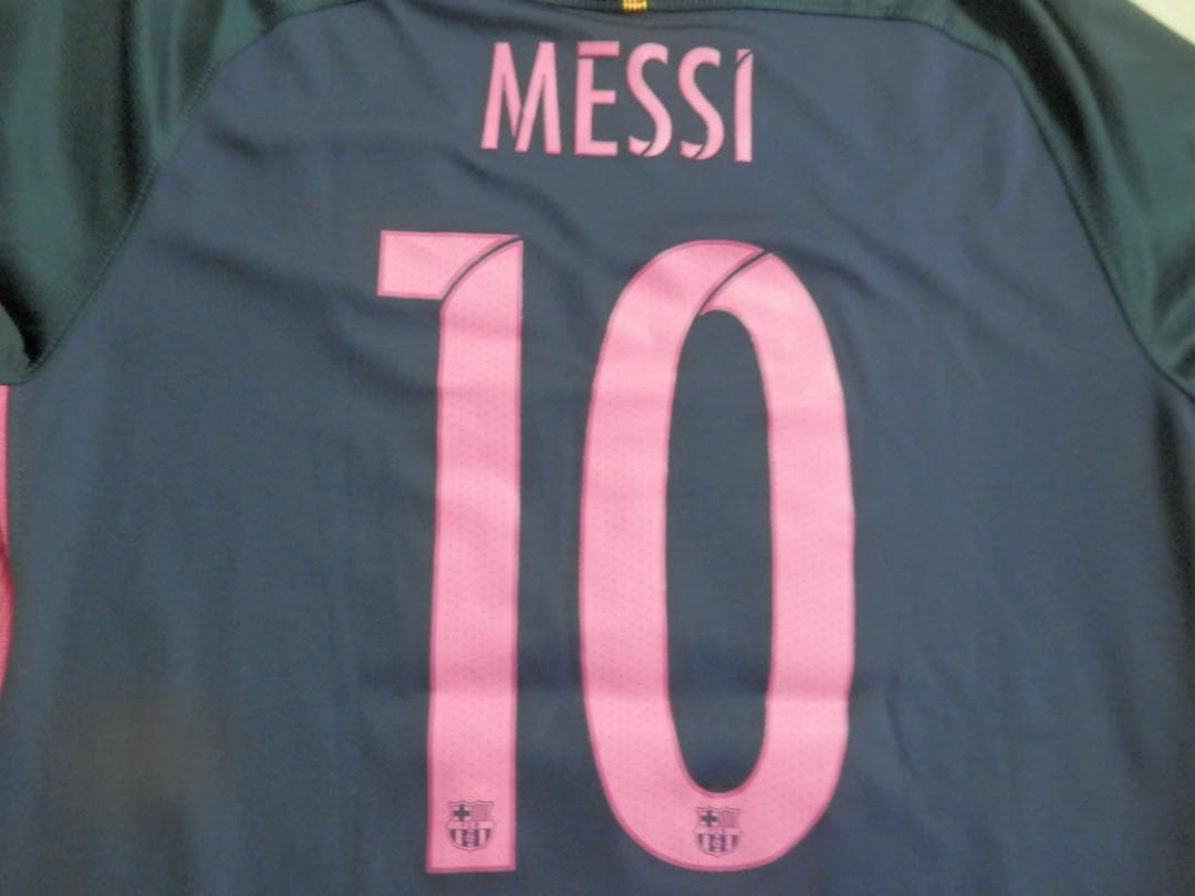 【NEW】【メッシ】【La Ligaパッチ付】バルセロナ(2016/17)