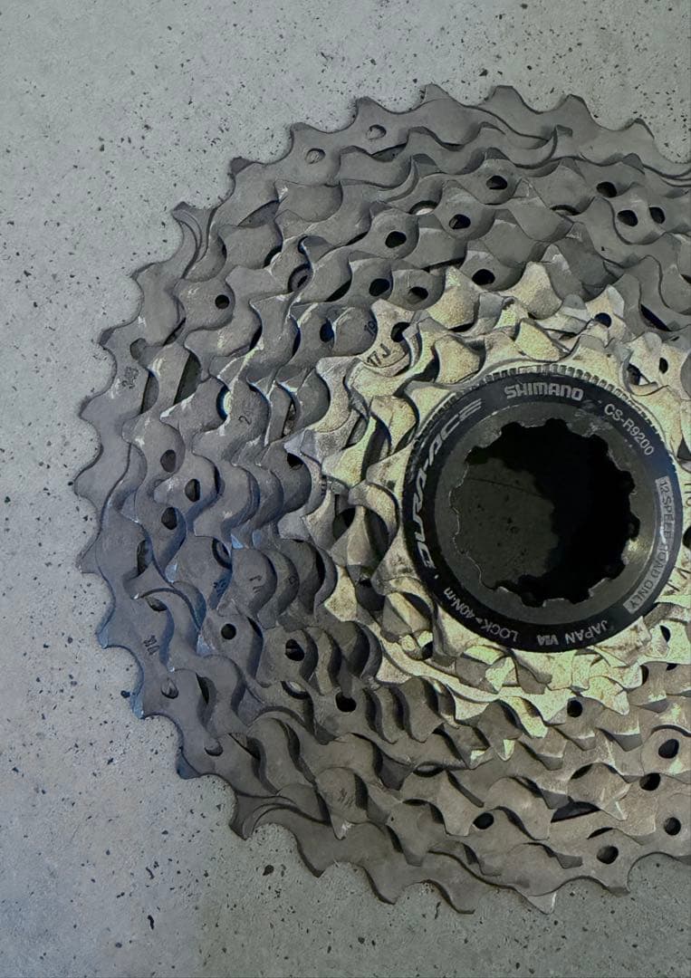 DURA-ACEデュラエースCS-R9200-12 11-34T 12 速