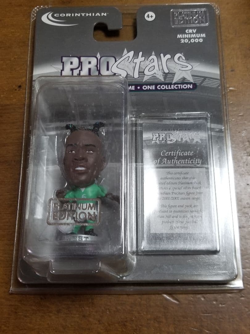 ウェスト　ナイジェリアH　プラチナム　未開封(プロテクター付き)