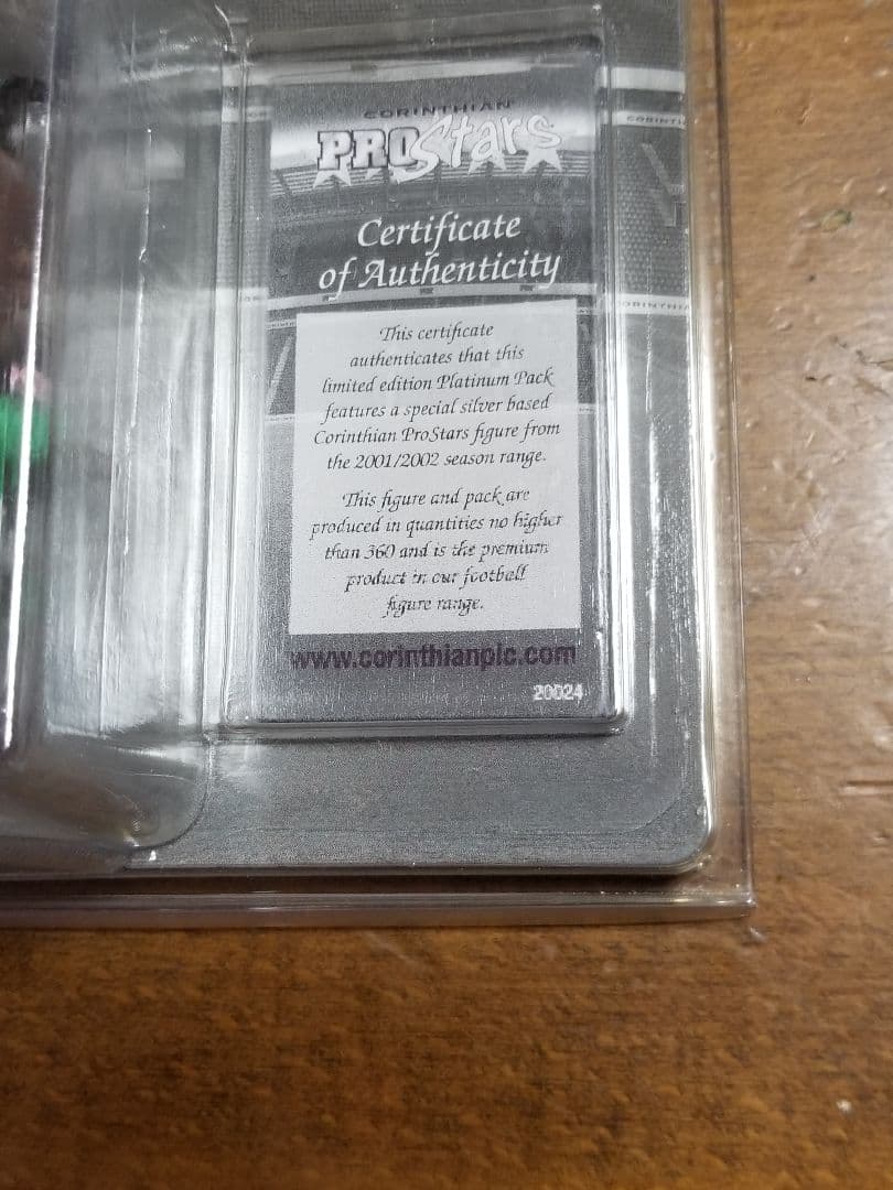 ウェスト　ナイジェリアH　プラチナム　未開封(プロテクター付き)