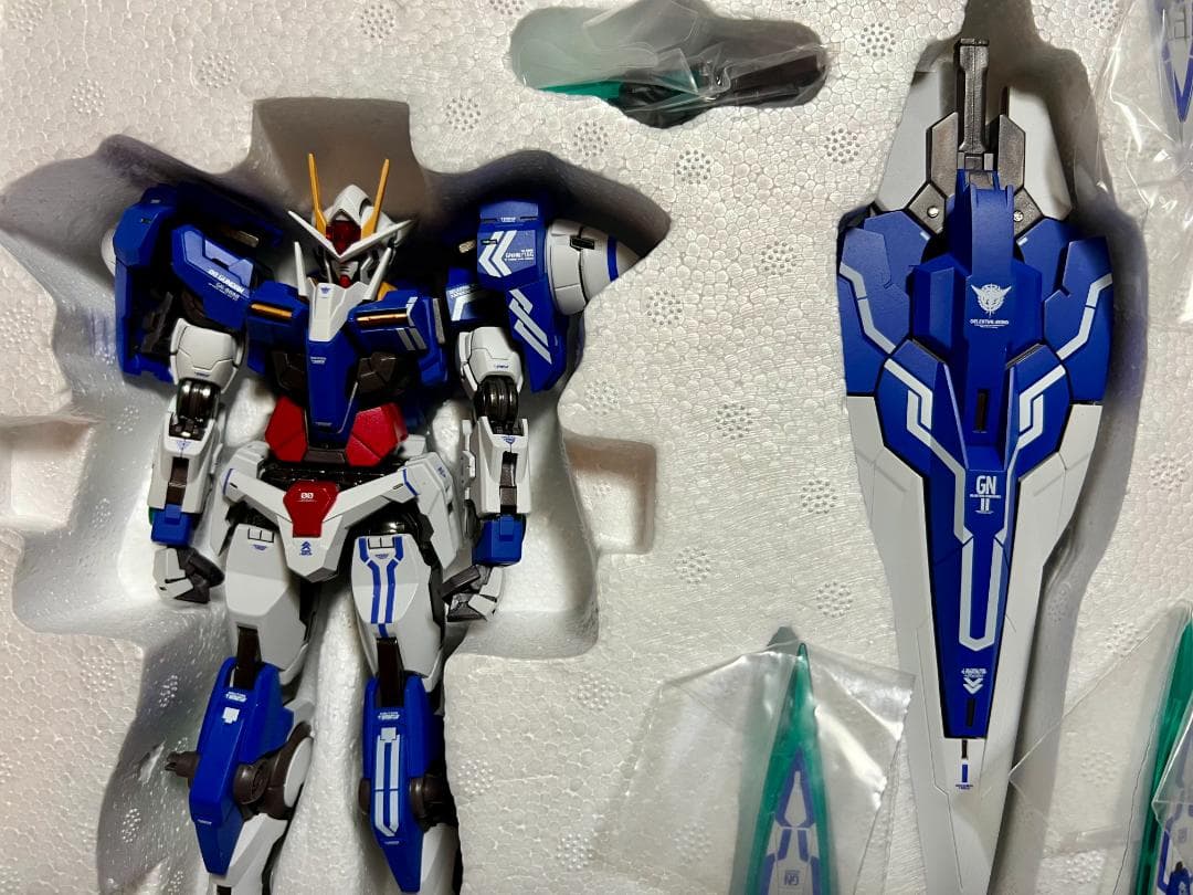 メタルビルド 機動戦士ガンダムOO ダブルオーガンダム セブンソード/G