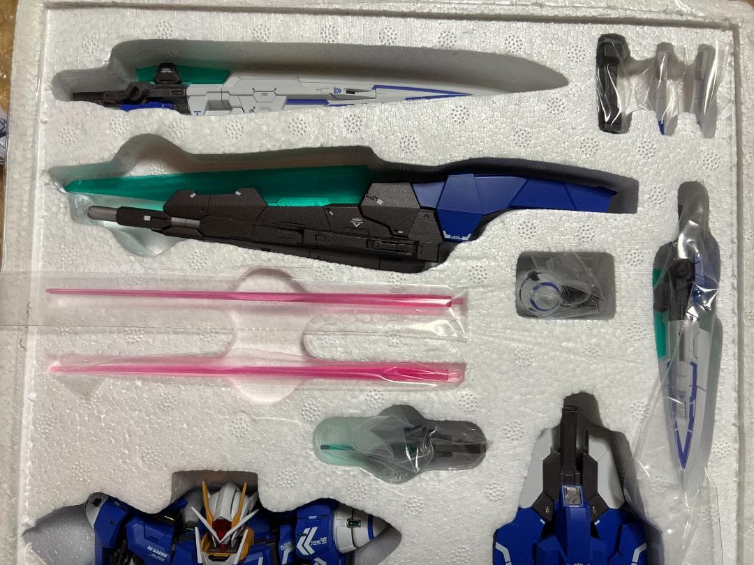 メタルビルド 機動戦士ガンダムOO ダブルオーガンダム セブンソード/G