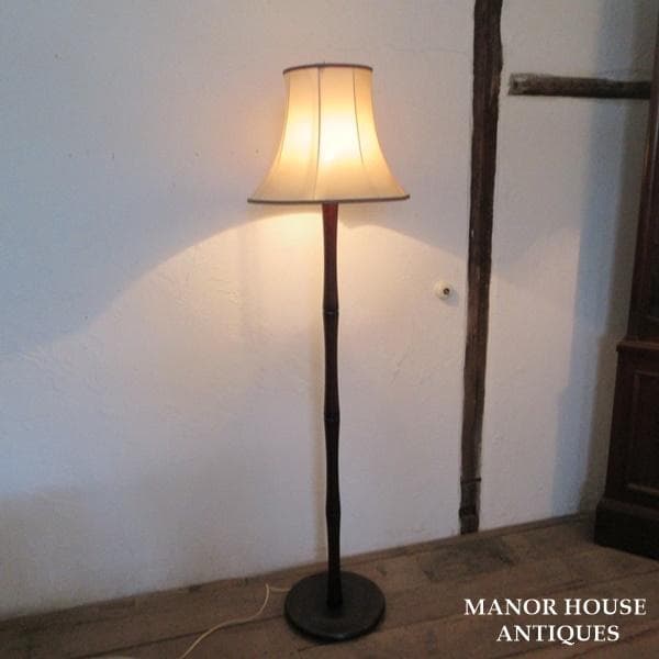 イギリス アンティーク 家具 フロアスタンド フロアライト 店舗什器 6150e