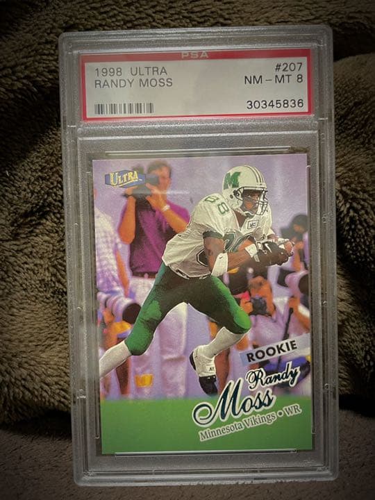 その他 1998 ULTRA RANDY MOSS ROOKIE