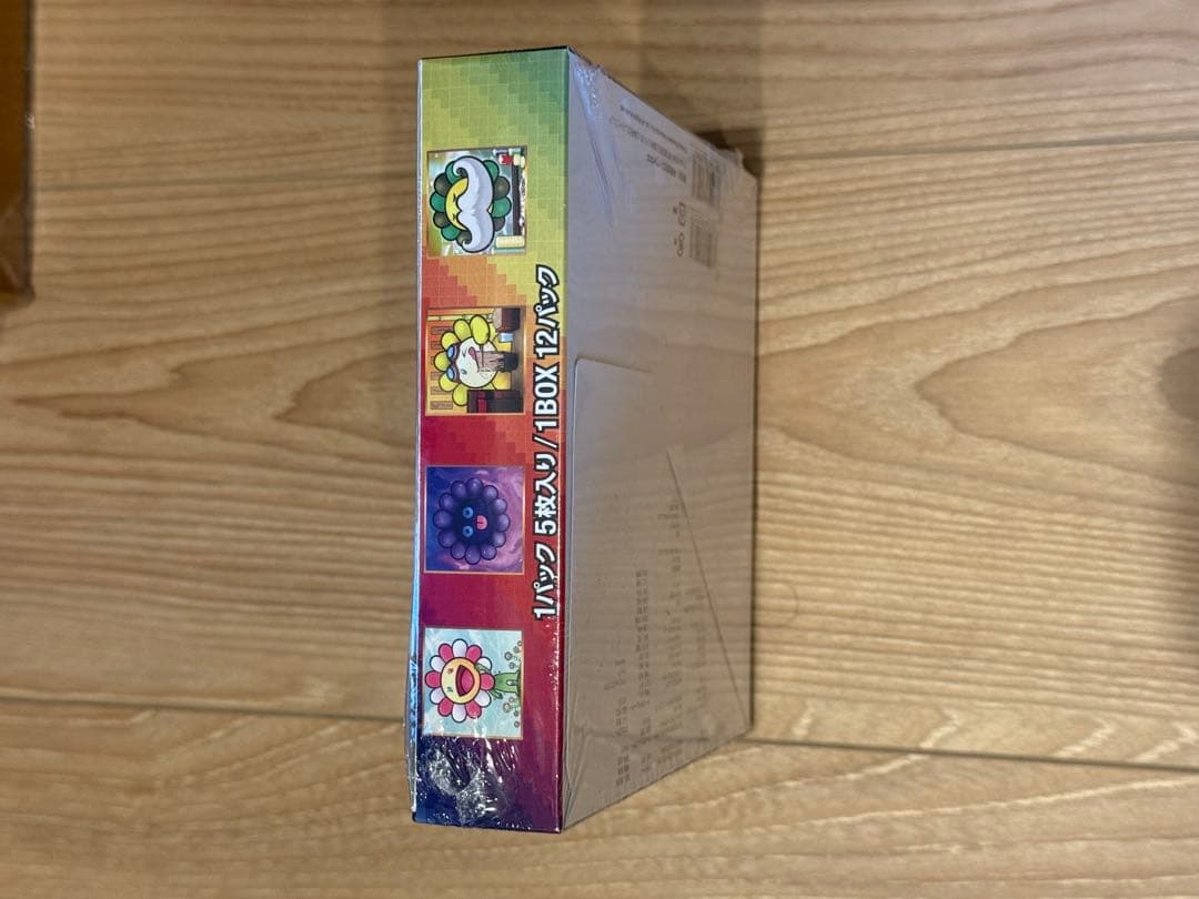 村上隆　108フラワーズ REVISED シュリンク付　1BOX