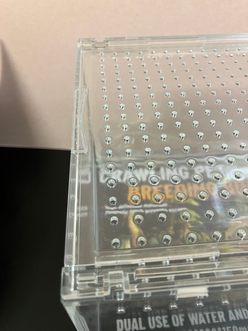 【6box】30×20×15 レプタイルボックス同等　マグネット アクリル