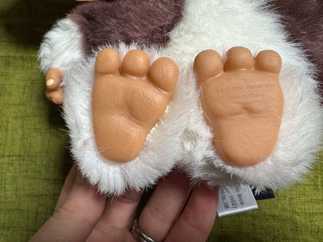 ギズモ ぬいぐるみ 美品