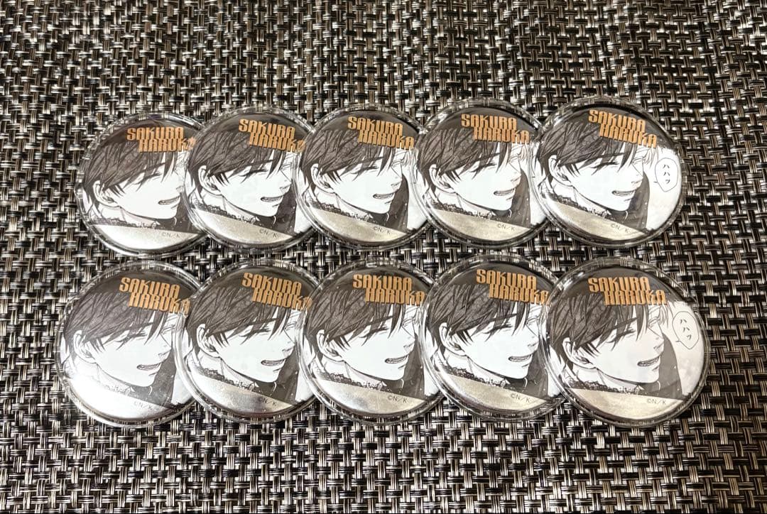 WIND BREAKER ウィンブレ 桜遥 ジュエリー缶バッジ まとめ売り