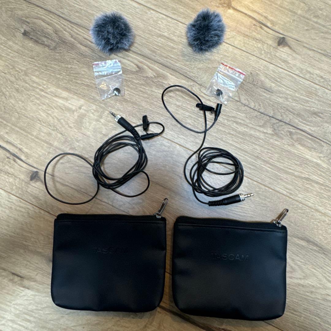 TASCAM TM-10LB ピンマイク 【2個セット】