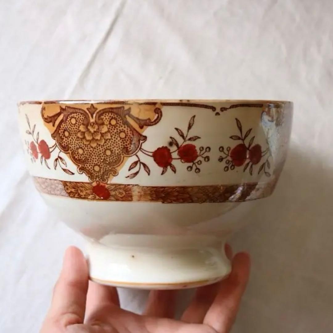 Saint amand 大きな　ボウル　ジャポニズム　どんぶりサイズ