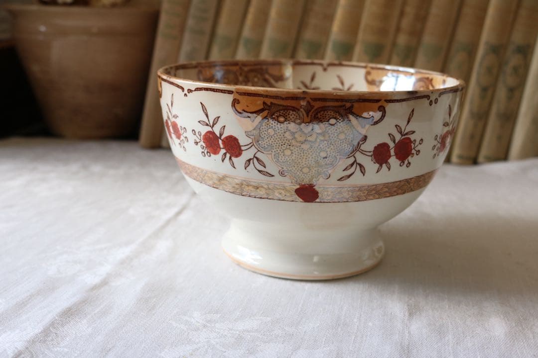 Saint amand 大きな　ボウル　ジャポニズム　どんぶりサイズ