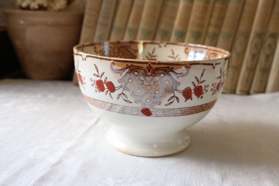 Saint amand 大きな　ボウル　ジャポニズム　どんぶりサイズ