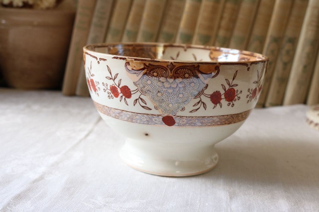 Saint amand 大きな　ボウル　ジャポニズム　どんぶりサイズ