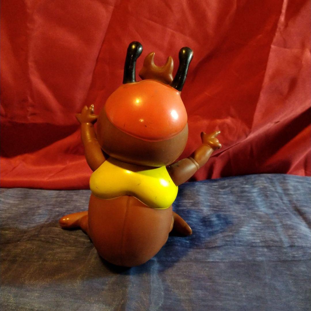 【当時物】中島製作所 みなしごハッチ カブトムシの王子