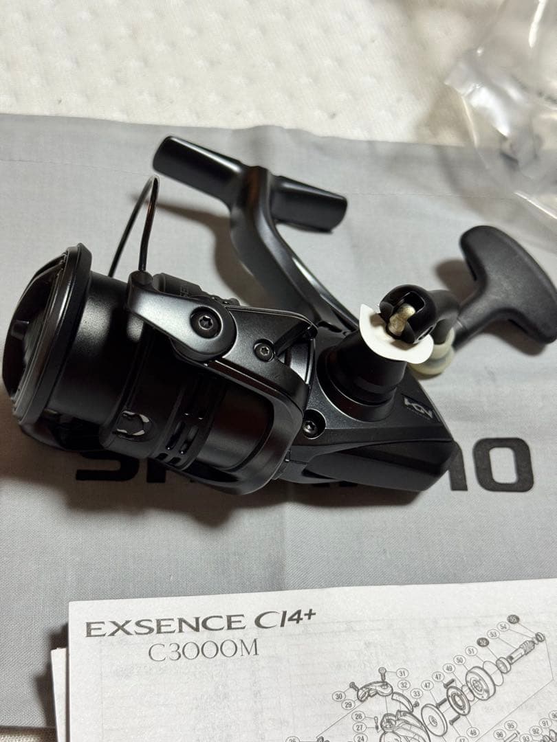 シマノ 18 エクスセンスCI4+ 3000MHG スピニング リール 新品