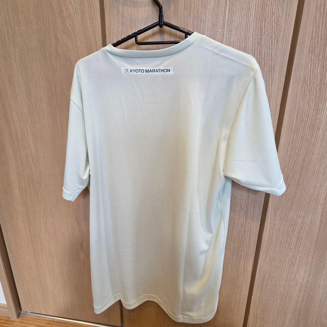 Lサイズ　京都マラソン 2026 Tシャツ 新品