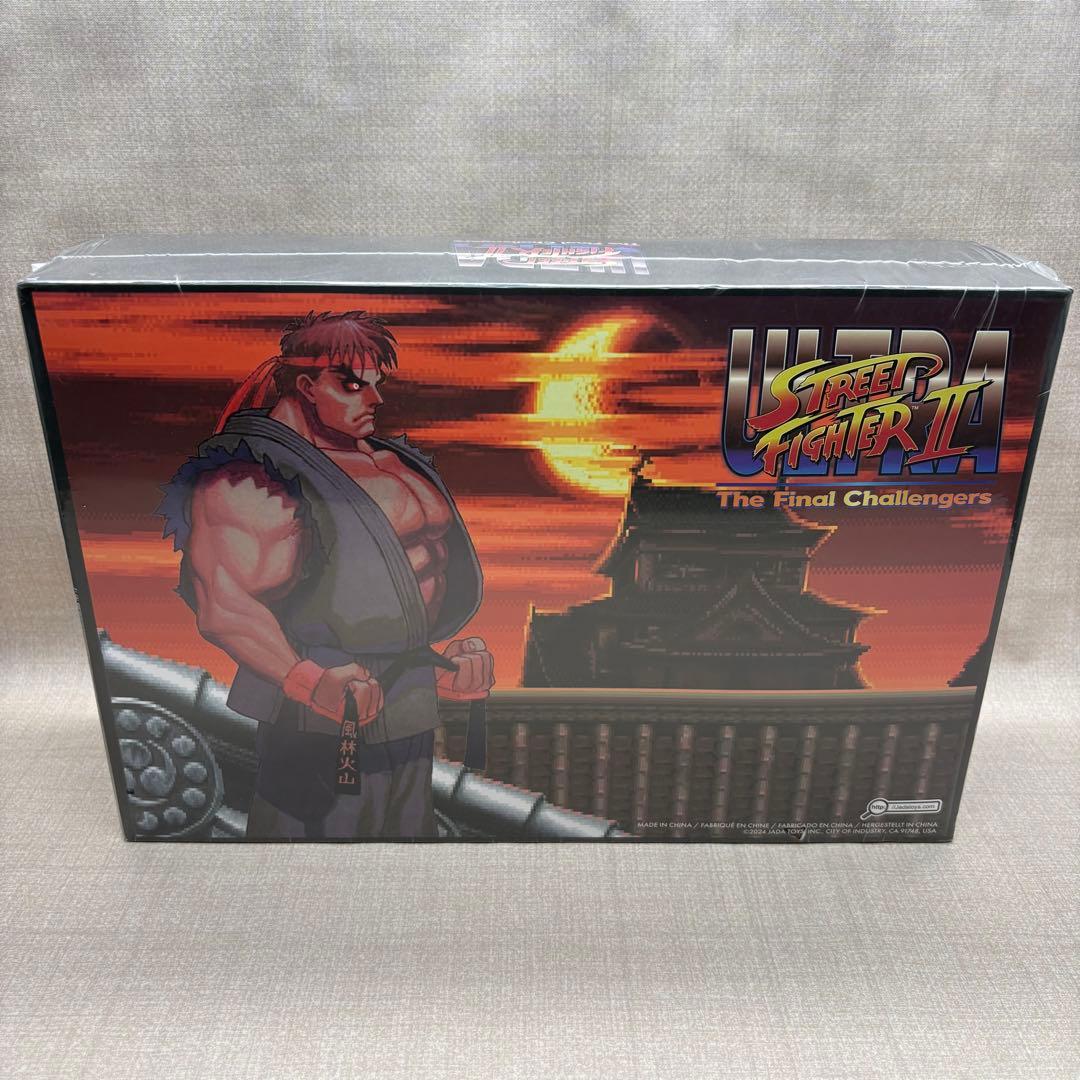 ウルトラストリートファイターII 殺意の波動に目覚めたリュウ Evil Ryu