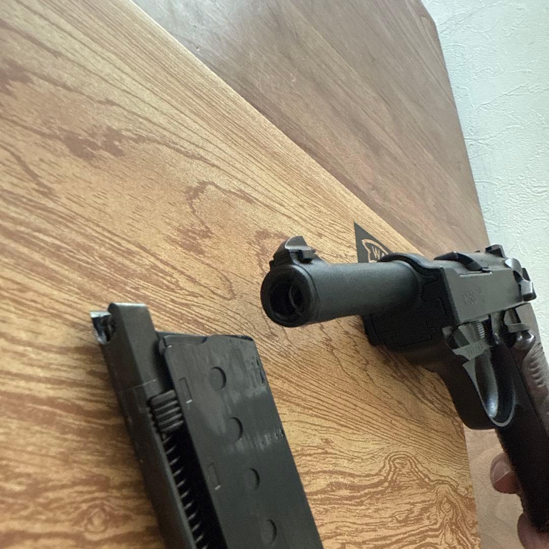 マルゼン製 Walther P38 ガスガン