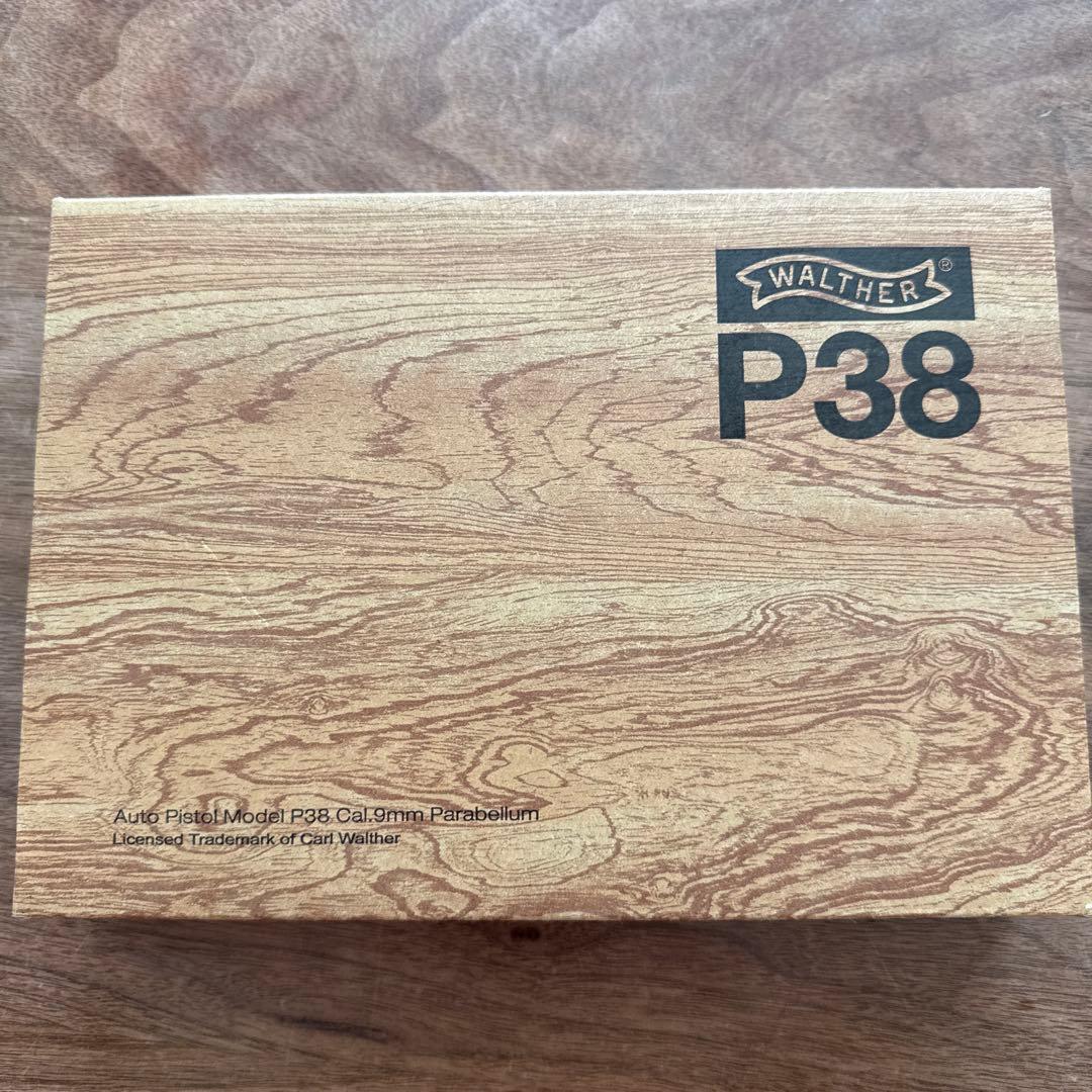 マルゼン製 Walther P38 ガスガン