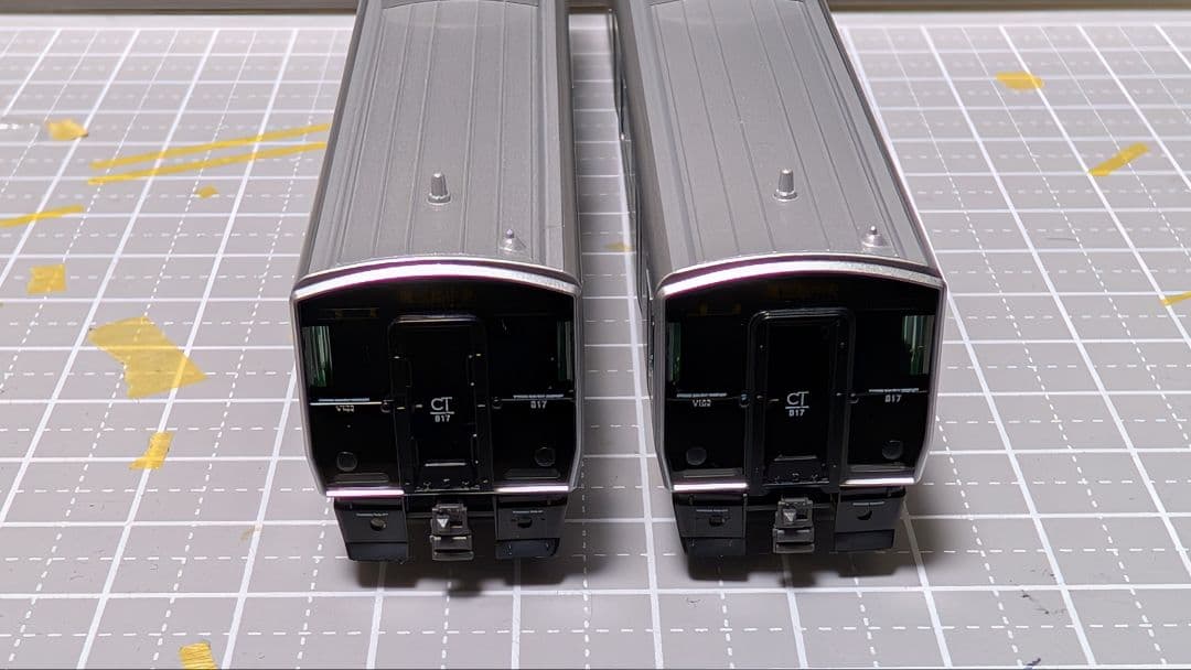 グリーンマックス30320 JR九州817系1000番台（鹿児島車）増結セット