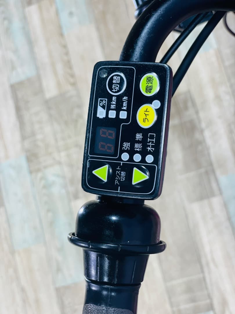 ヤマハPASハイエンドモデル！パスバビー⭐️子供乗せ電動自アシスト転車Y2712