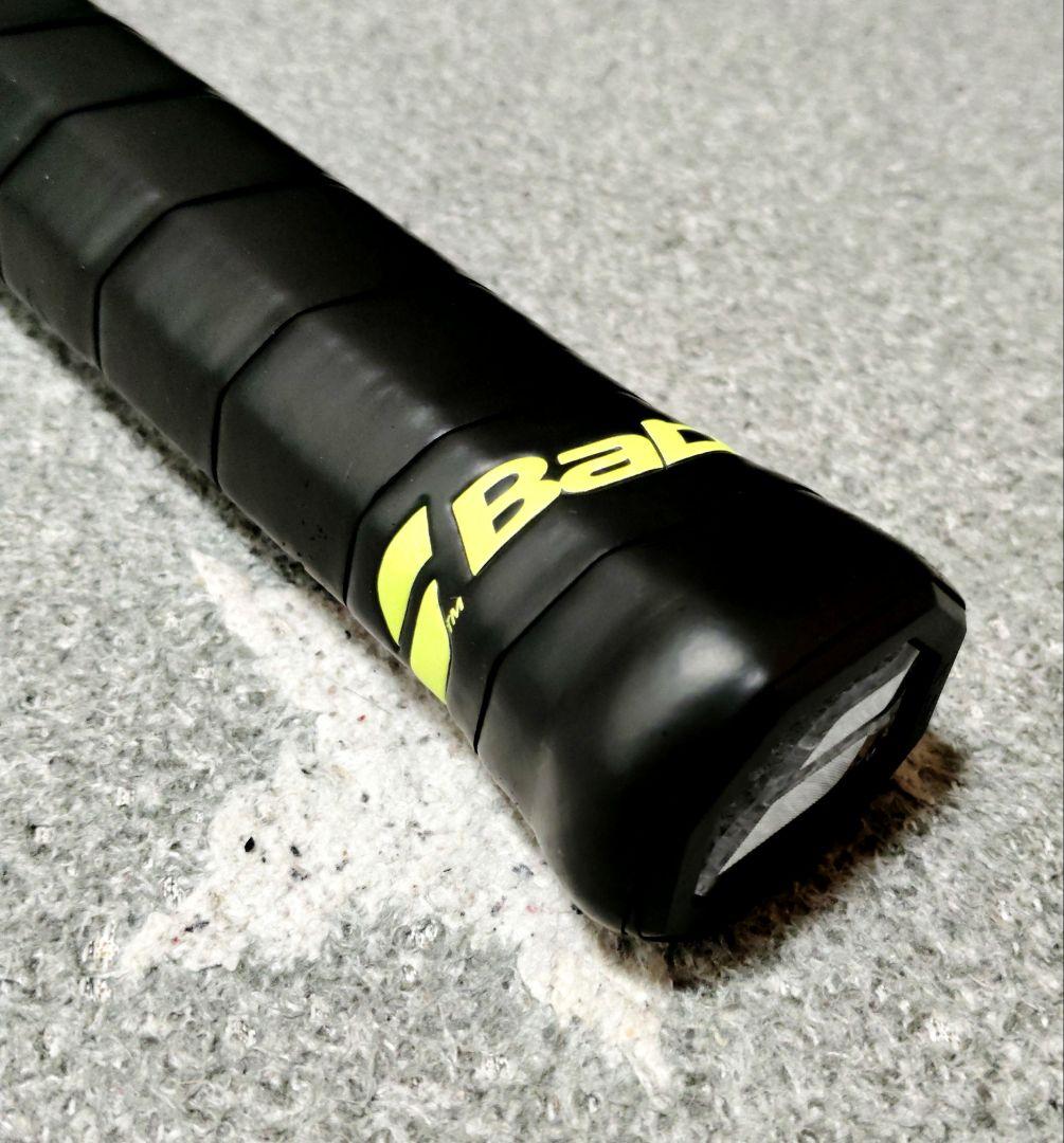 ●中古品(ほぼ新品) ピュアエアロラファ 290g グリップ2