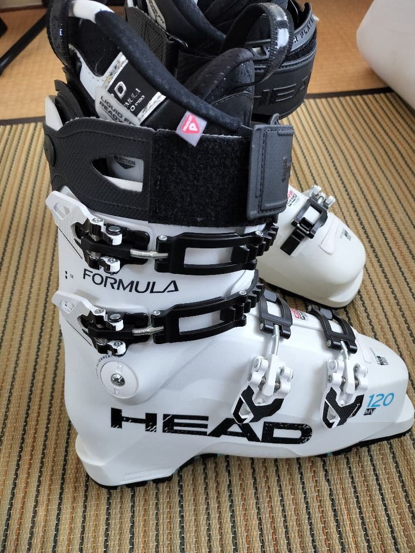 HEAD FORMULA 120 スキーブーツ 男性用 ホワイト