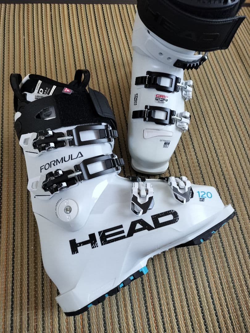 HEAD FORMULA 120 スキーブーツ 男性用 ホワイト
