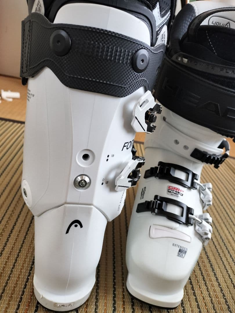 HEAD FORMULA 120 スキーブーツ 男性用 ホワイト