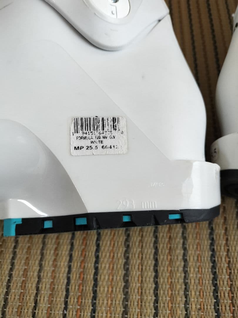 HEAD FORMULA 120 スキーブーツ 男性用 ホワイト