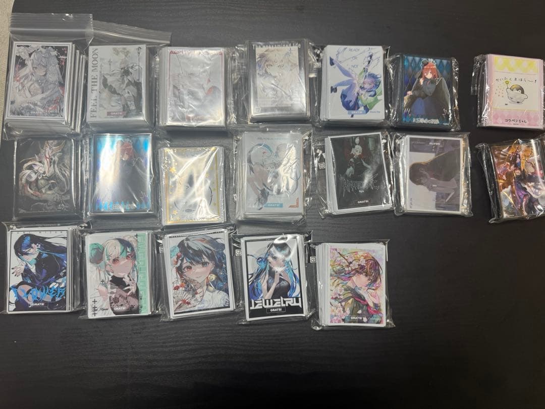 カードゲーム キャラクタースリーブ GRATSスリーブ