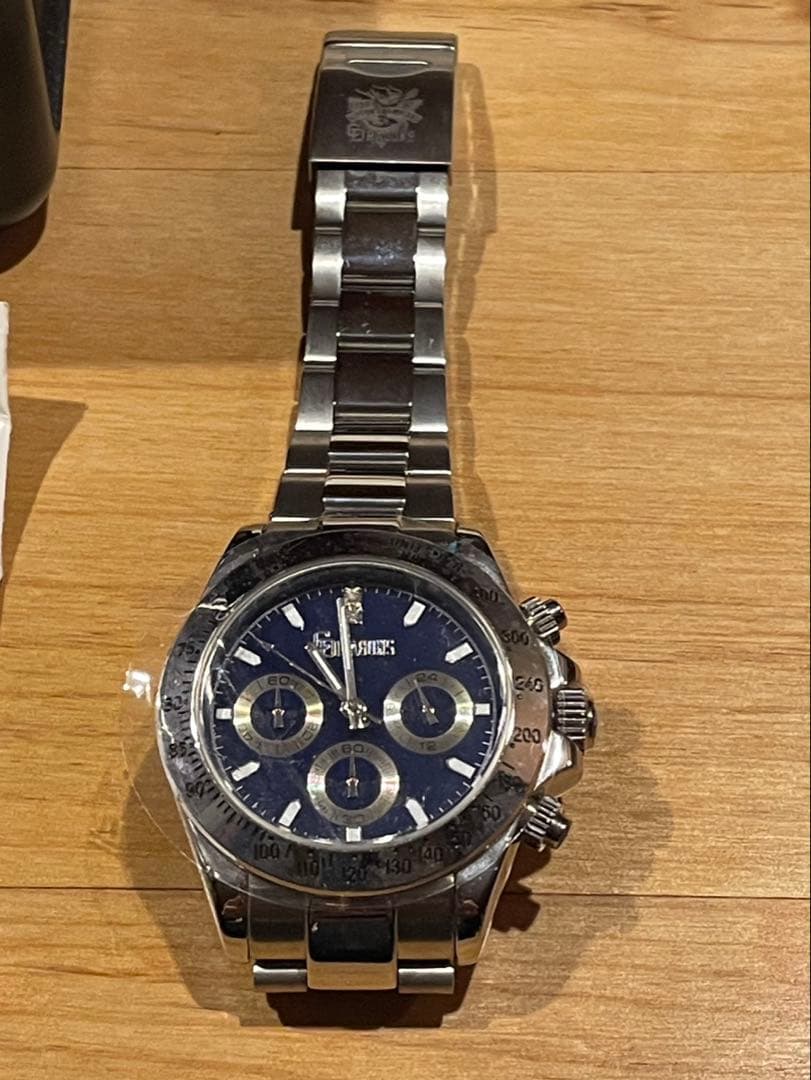 2007 中日ドラゴンズ　優勝記念ウォッチ　稼動品