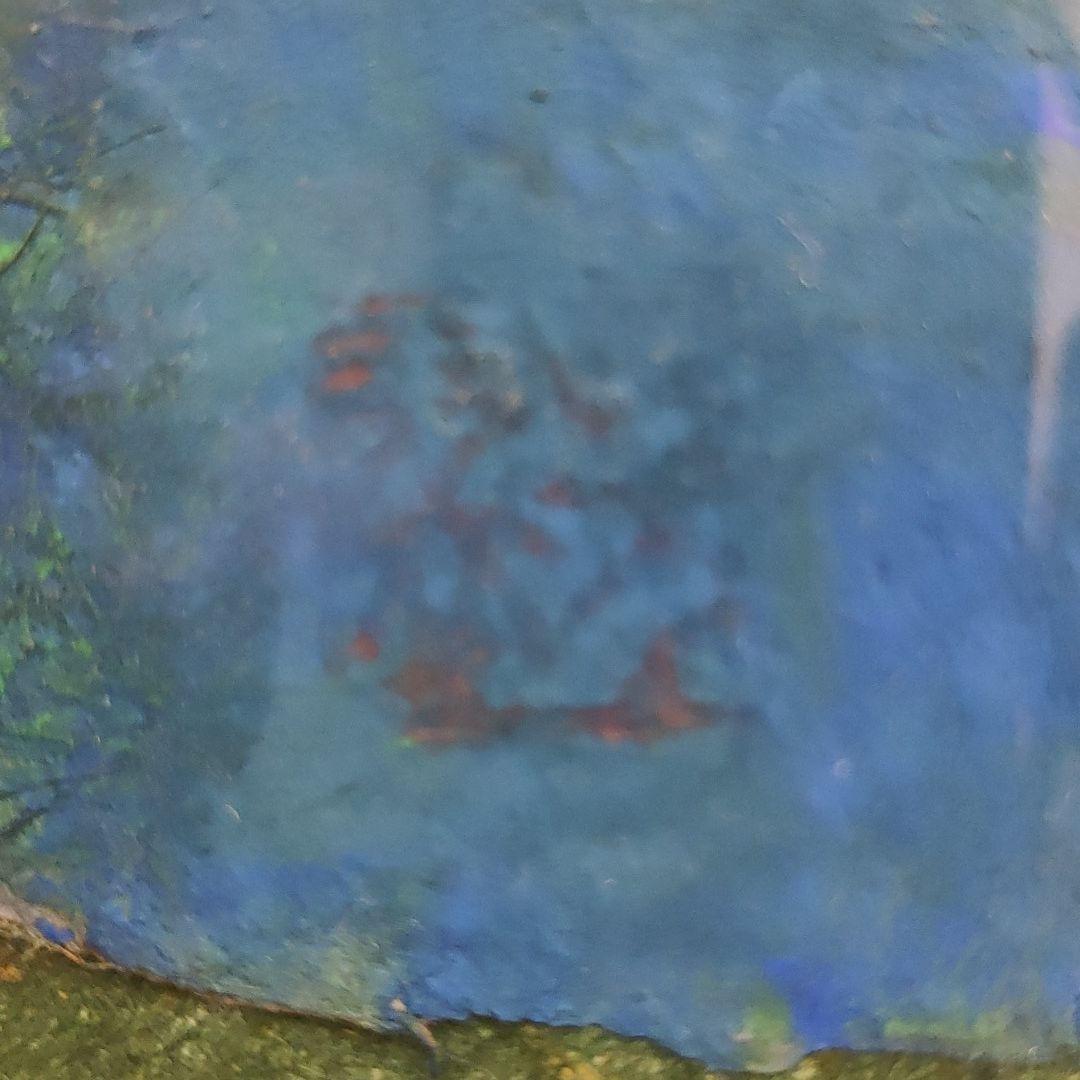 中原信子さんの和紙アート