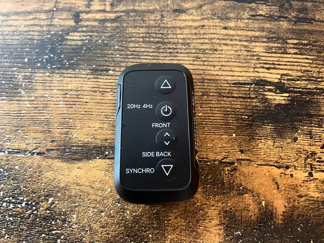 SIXPAD コアベルト　コントローラ Black