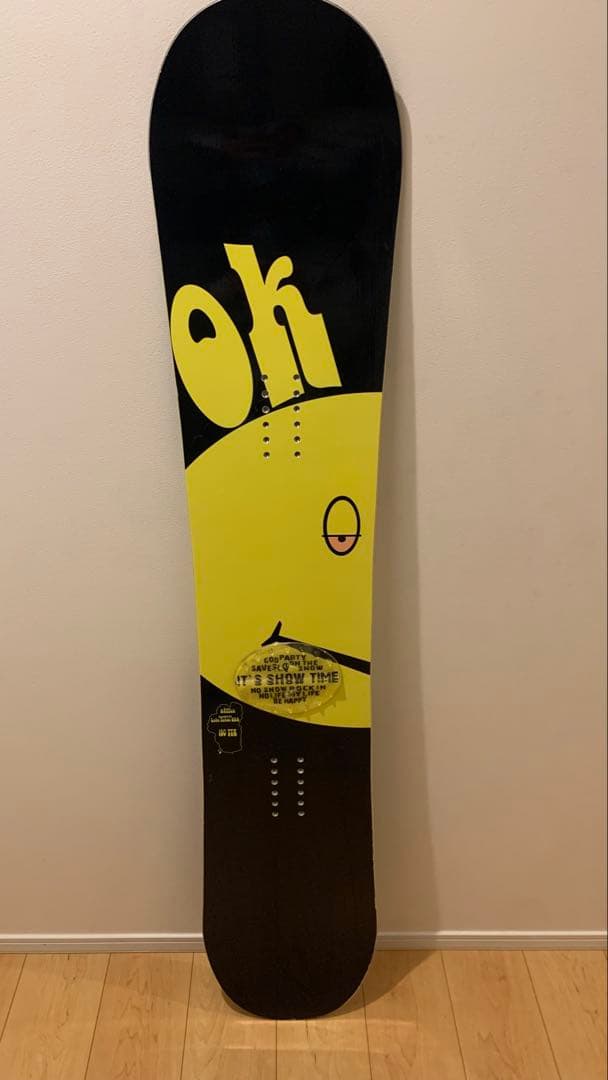 smokin スノーボード150