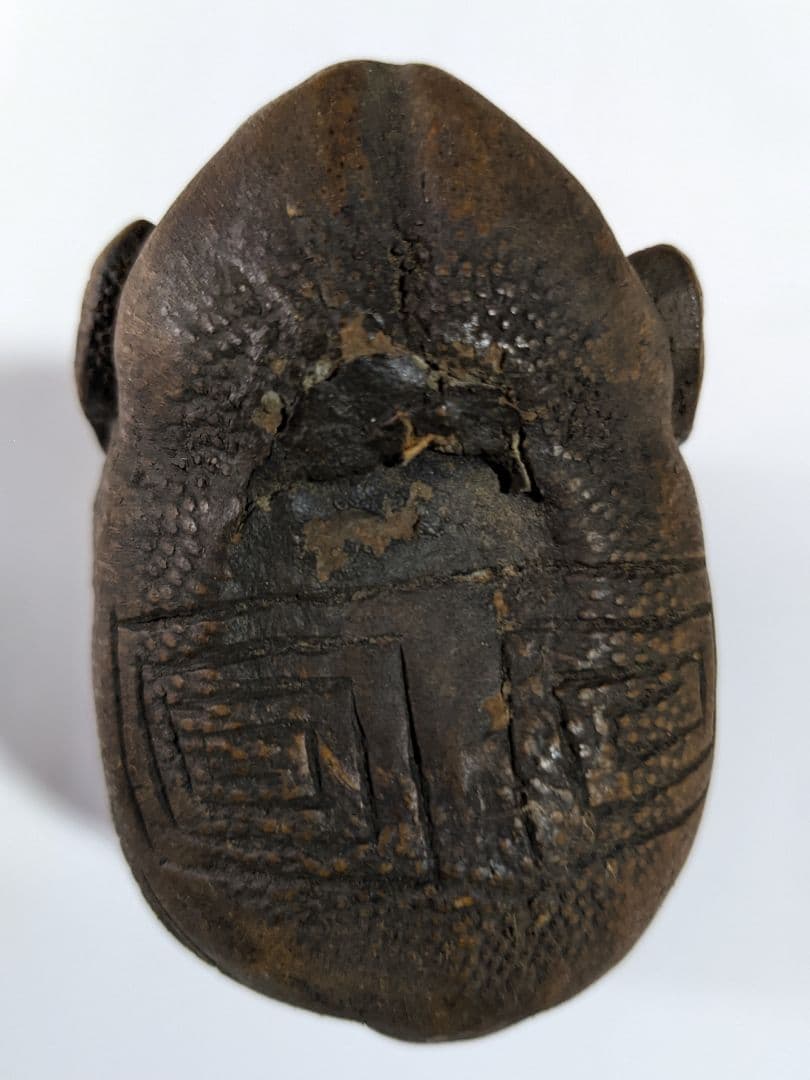 ♦中国古美術品 清時代 竹根 透かし彫り 親子象 置物飾り レア物 骨董品