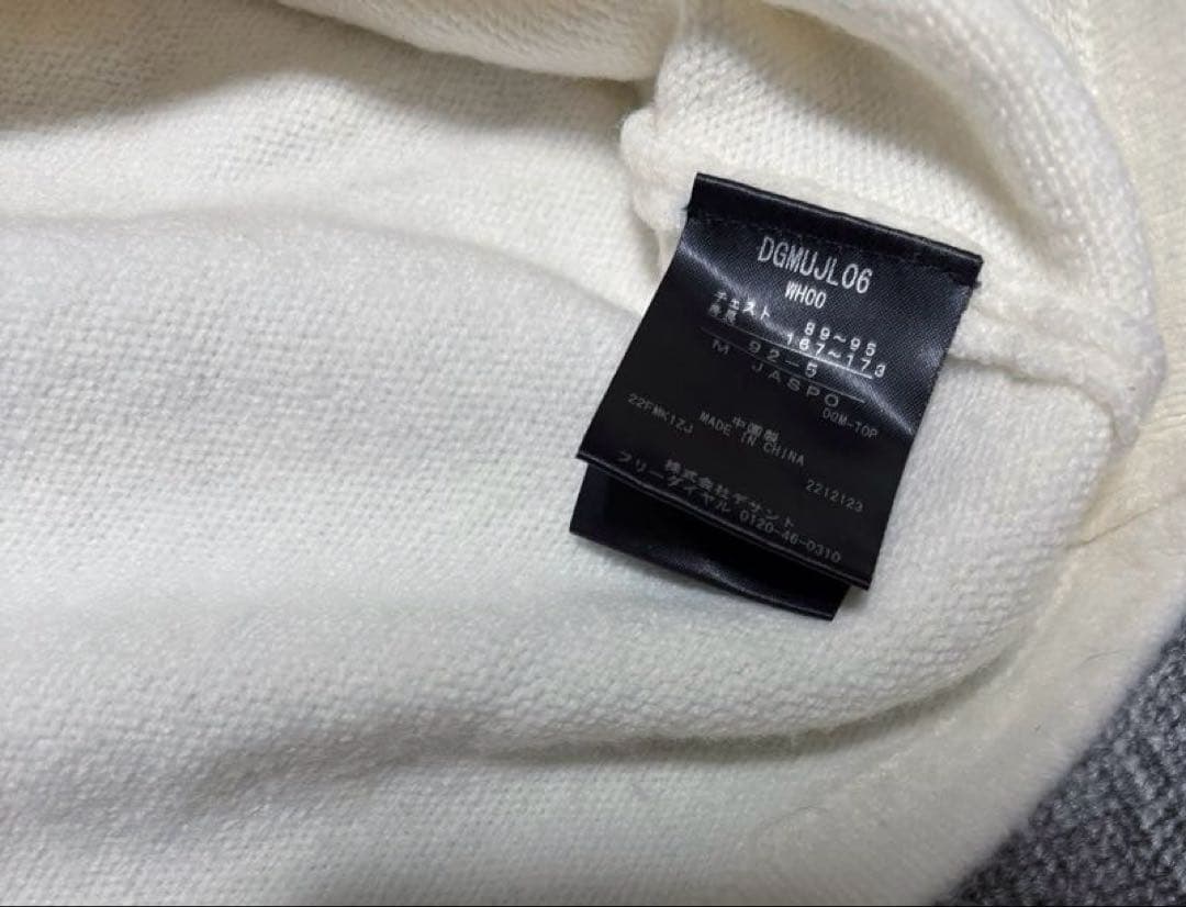 DESCENTEgolf タートルネック　セーター ゴルフウェア