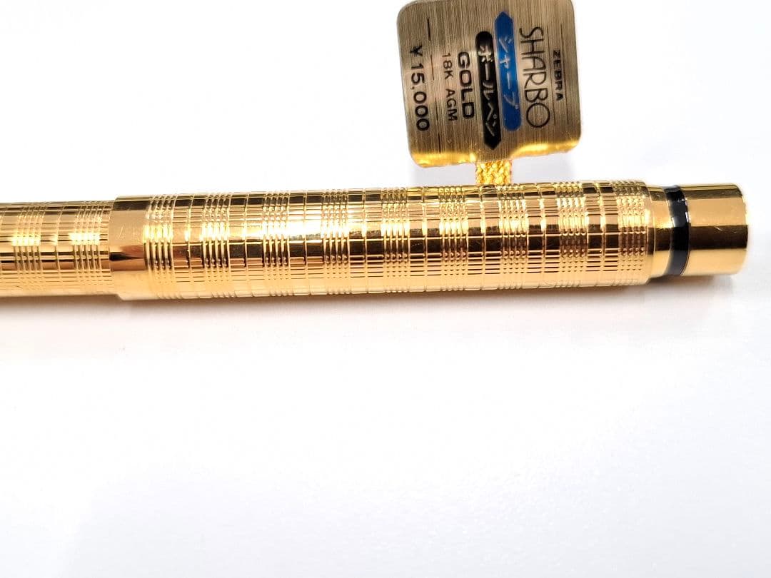 美品　初代　シャーボ　18K AGM ゴールド　高級ライン