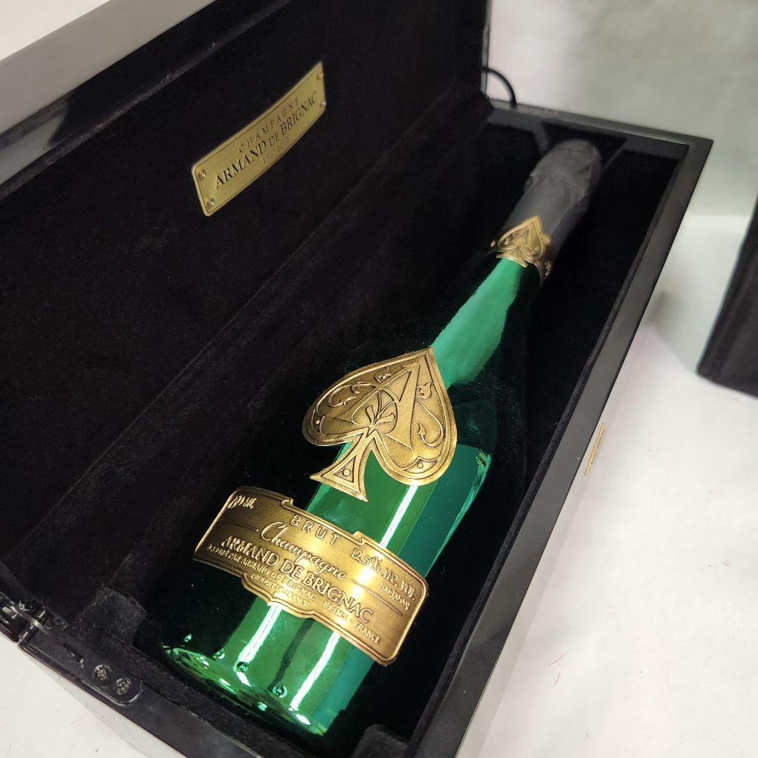 アルマンド ブリニャック グリーン 未開栓 シャンパン 750ml