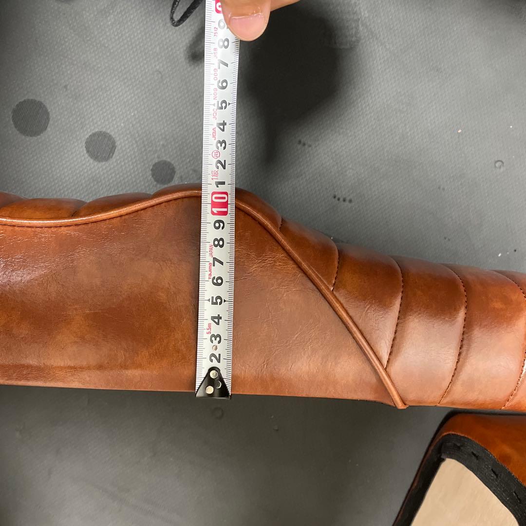 ちょび三段シートsuper73系ブラウン