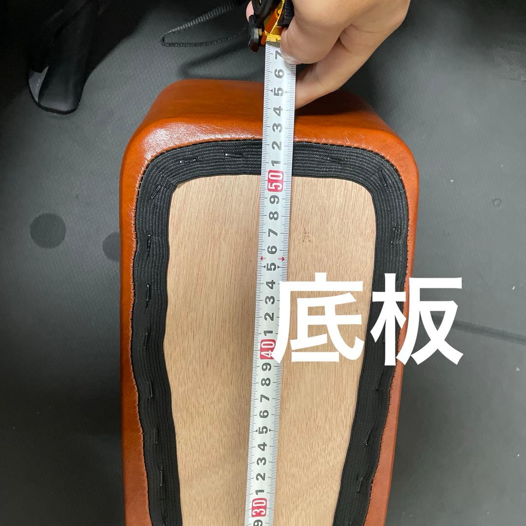 ちょび三段シートsuper73系ブラウン